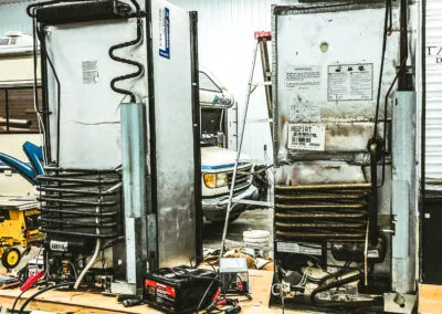 Réparation de réfrigérateur dometic et norcold