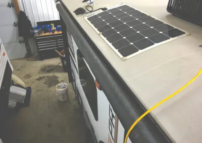 Installation de panneaux solaire vr et roulotte trois-rivieres