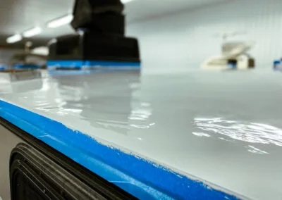 Enduit a base de silicone toit de vr